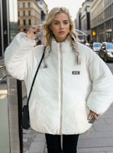 Loose Cotton-padded Warm Jacket Coat