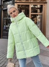 Women's Cotton-padded Down Jacket Coat