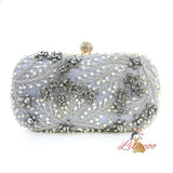 Hand-held Dinner Handmade Pearl Bag