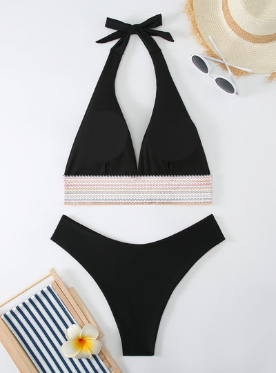 Fashion Sexy High Waist Bikini