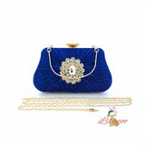 Women Dinner Rhinestone Banquet Bag