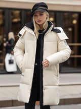 Winter Thick Hooded Long Coat