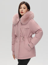 Winter Medium-long Cotton-padded Coat