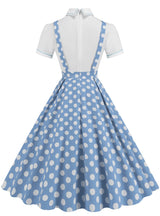 Palace College Polka-dot Retro Dress