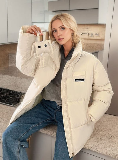 Thickened Short Cotton-padded Jacket Coat