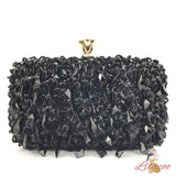 Holding Evening Double-sided Beaded Sequined Bag