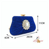 Women Dinner Rhinestone Banquet Bag