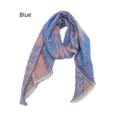 Women Thickened Bevel Scarf