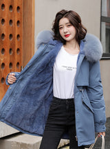 Tooling Self-cultivation Cotton-padded Down Jacket