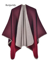 Cloak National Wind Knitted Scarf