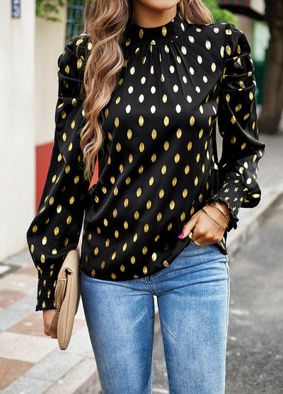 Round Neck Long Sleeve Shirt