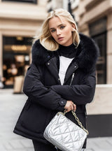 Short-cut Cotton-padded Down Jacket