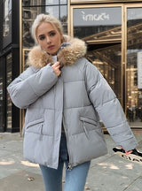 Short cotton-padded Down Jacket Coat