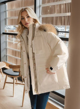 Loose Thick Tooling Coat Cotton-padded Jacket