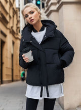 Fashion Short Padded Cotton-padded Jacket