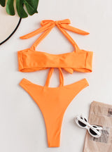 Sexy Split Bikini Beach Swimsuit