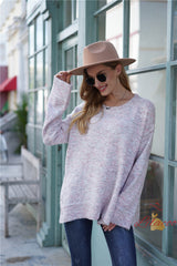 Long-sleeved Round Neck Sweater