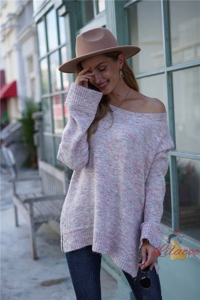 Long-sleeved Round Neck Sweater