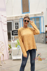 Women's Round Neck Loose Sweater