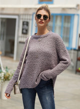 Women's Round Neck Loose Sweater