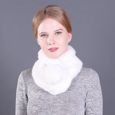 Rex Hair Encryption Thickened Scarf