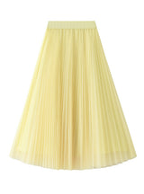 Large Swing Gauze Skirt