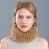 Fox Fur Collar Female Fur Keeps Warm Winter