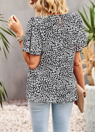 Bohemian Floral Shirt Top