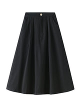 Women Medium Long Skirt