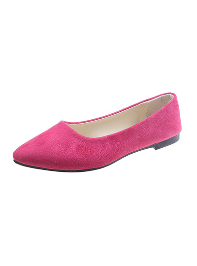 Woman's Suede Lage Size Shoes