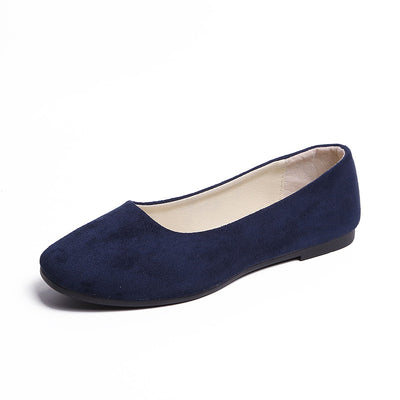 Women's Shallow Suede Shoes