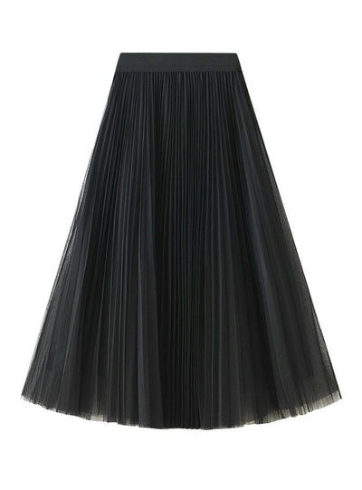 Large Swing Gauze Skirt