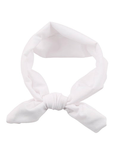 Baby Girl Solid Knot Headband Kids Cotton