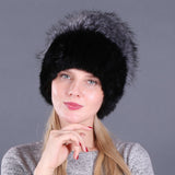 Women Winter Rabbit Fur Hat