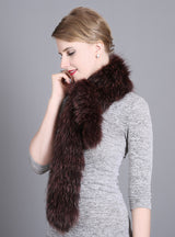 Warm Fur Scarf Fox Fur Scarf