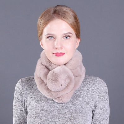 Rex Hair Encryption Thickened Scarf