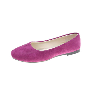 Women's Shallow Suede Shoes