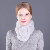 Rex Hair Encryption Thickened Scarf