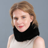 Fox Fur Collar Female Fur Keeps Warm Winter