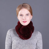 Rex Hair Encryption Thickened Scarf