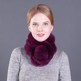 Rex Hair Encryption Thickened Scarf