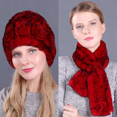 Rex Hat Scarf Hats For Middle-aged Elderly People