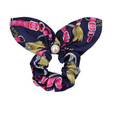 Women Girls Solid Color Scrunchies Headband Hair Ties