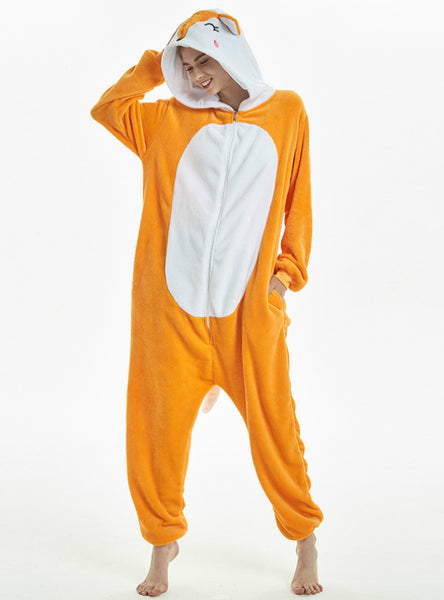 Fox Winter Adults Animal Pajamas Sets Adult