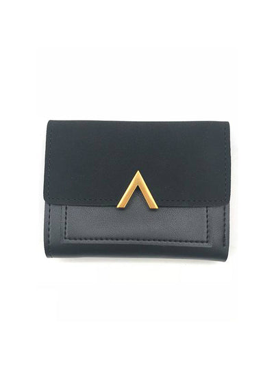 Leather Small Women Wallet Mini Wallets Purses