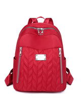 Oxford Cloth Thread Leisure Backpack