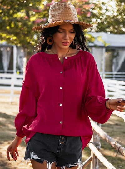 Women Long Sleeve Top Shirt