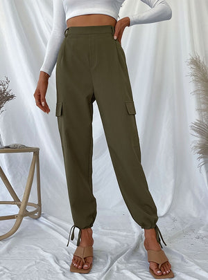 Tide Trousers Pockets Pant