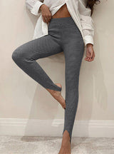 Slim-fitting Toe Tight Sports Pants