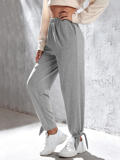 Loose Fashion Straight Gray Pant